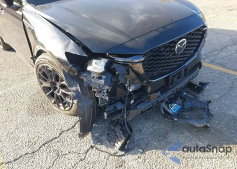 2025 Mazda Cx-70 3.3 Turbo Premium Plus Package from USA, damaged, VIN JM3KJEHDXS1121519